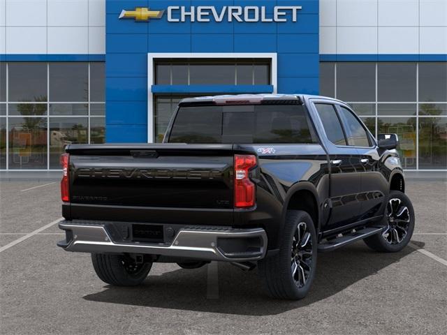 new 2024 Chevrolet Silverado 1500 car, priced at $61,863