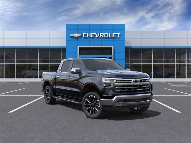 new 2024 Chevrolet Silverado 1500 car, priced at $60,063