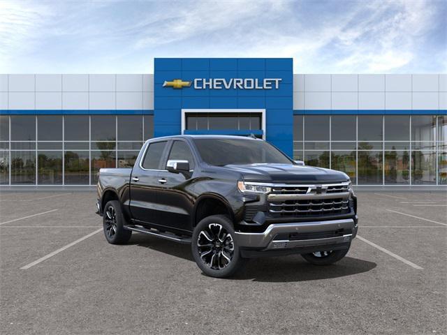 new 2024 Chevrolet Silverado 1500 car, priced at $60,063