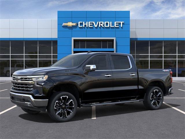 new 2024 Chevrolet Silverado 1500 car, priced at $59,843