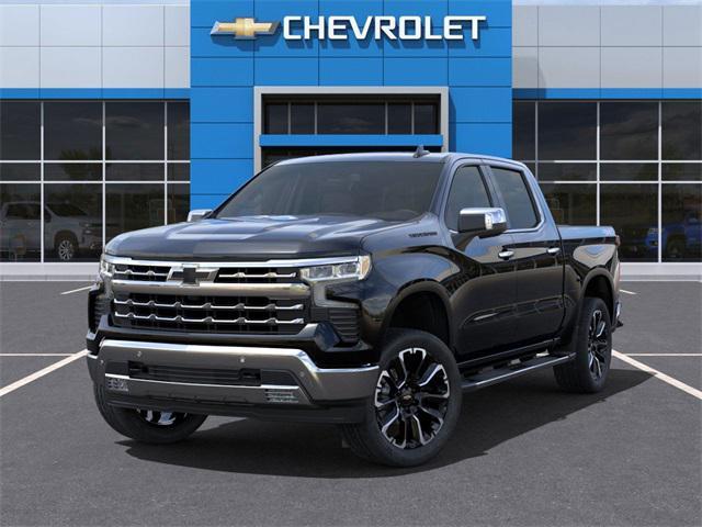 new 2024 Chevrolet Silverado 1500 car, priced at $59,843