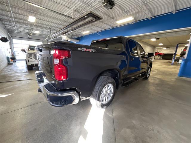 used 2022 Chevrolet Silverado 1500 car, priced at $38,057