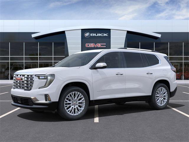 new 2025 GMC Acadia car, priced at $55,645