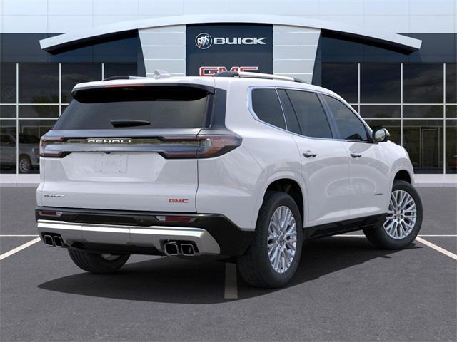 new 2025 GMC Acadia car, priced at $55,645