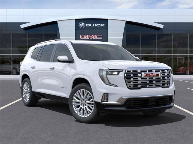 new 2025 GMC Acadia car, priced at $55,645