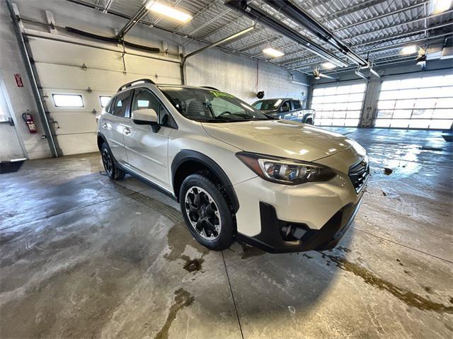 used 2021 Subaru Crosstrek car, priced at $24,384