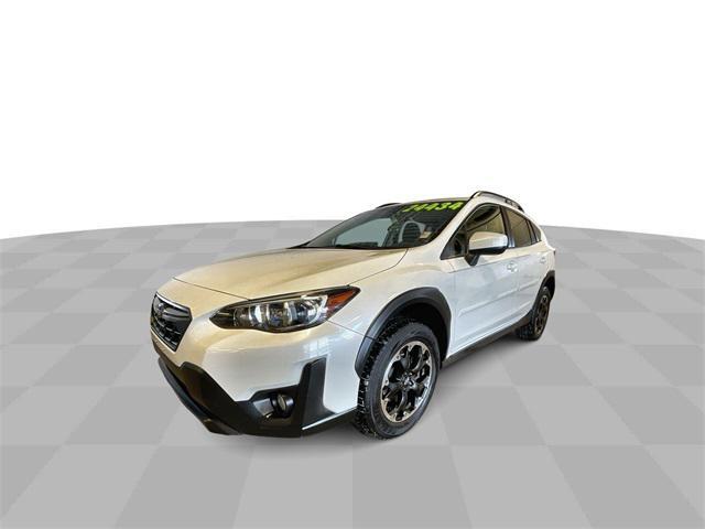 used 2021 Subaru Crosstrek car, priced at $24,384