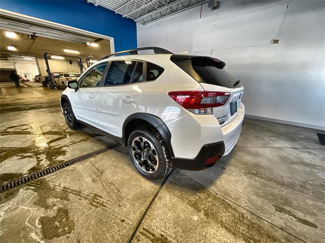 used 2021 Subaru Crosstrek car, priced at $24,384