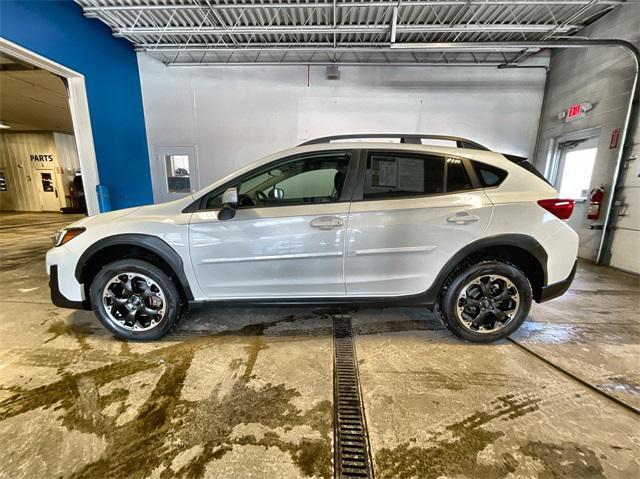 used 2021 Subaru Crosstrek car, priced at $24,384