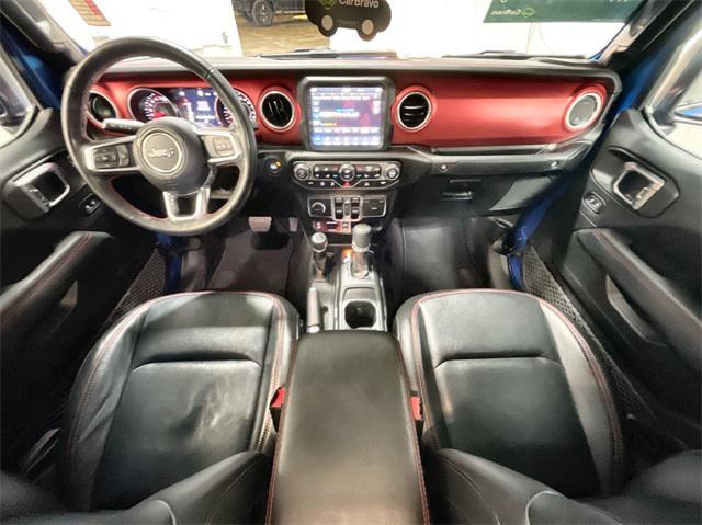 used 2021 Jeep Gladiator car, priced at $35,768