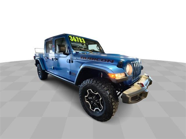 used 2021 Jeep Gladiator car, priced at $35,768