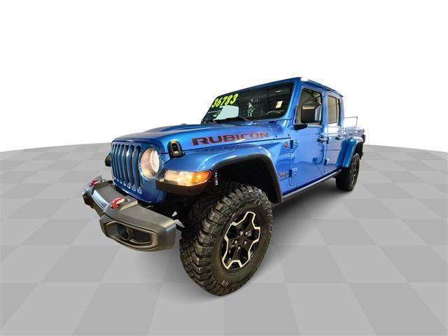 used 2021 Jeep Gladiator car, priced at $35,768