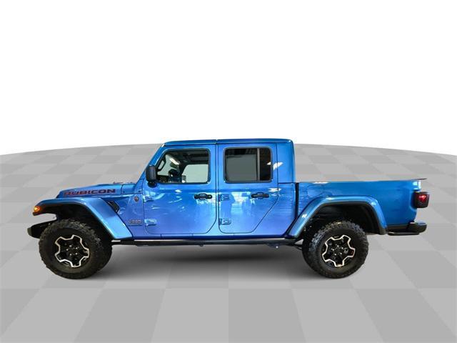 used 2021 Jeep Gladiator car, priced at $35,768