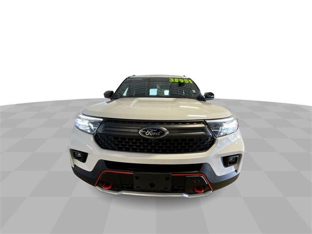 used 2022 Ford Explorer car, priced at $38,951
