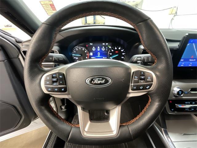 used 2022 Ford Explorer car, priced at $38,951