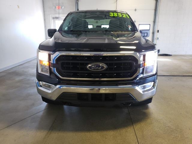 used 2021 Ford F-150 car, priced at $35,499