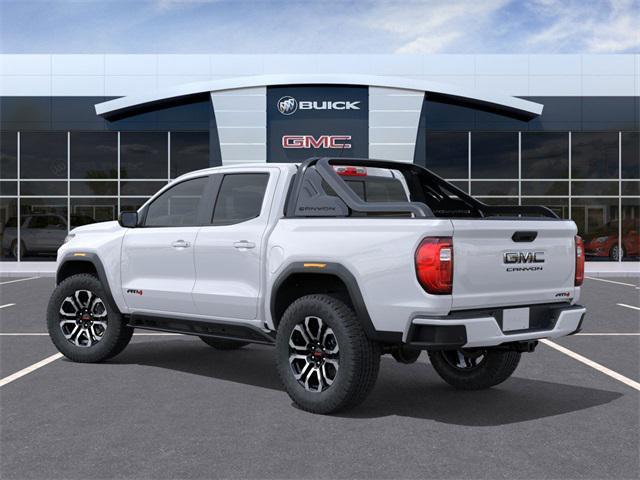 new 2025 GMC Canyon car