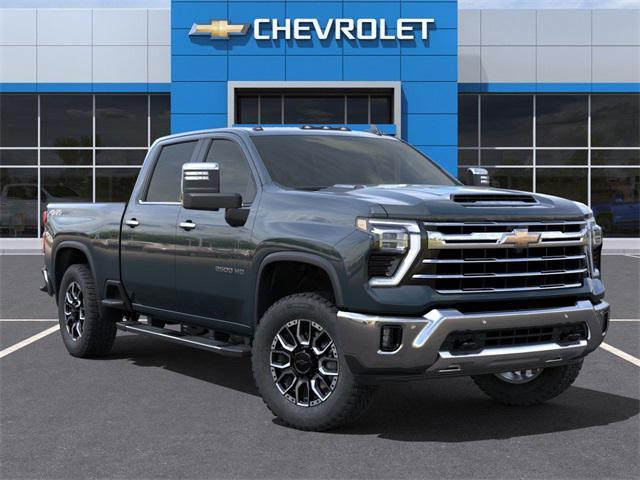 new 2025 Chevrolet Silverado 2500 car, priced at $80,659