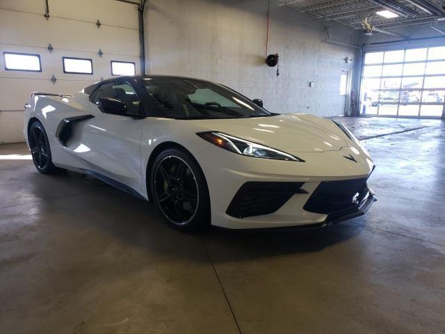 used 2024 Chevrolet Corvette car, priced at $91,350