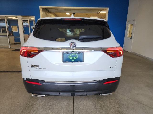 used 2023 Buick Enclave car, priced at $32,500
