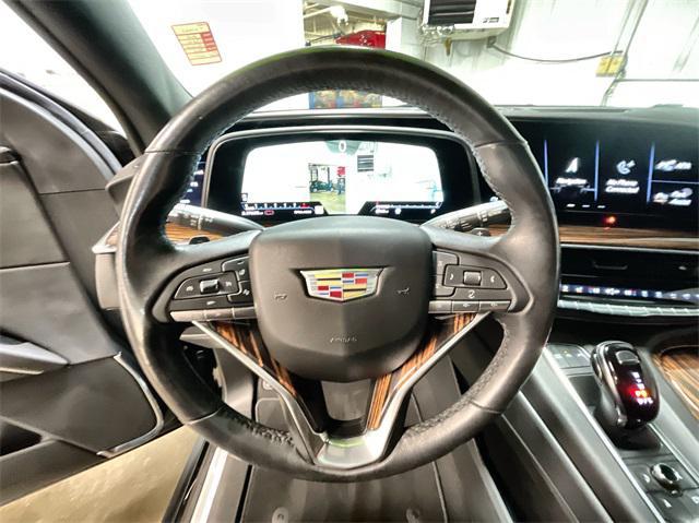 used 2021 Cadillac Escalade car, priced at $63,340