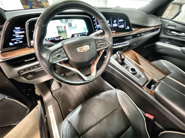 used 2021 Cadillac Escalade car, priced at $63,340