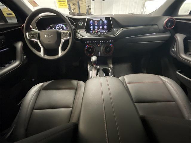 used 2022 Chevrolet Blazer car, priced at $31,337