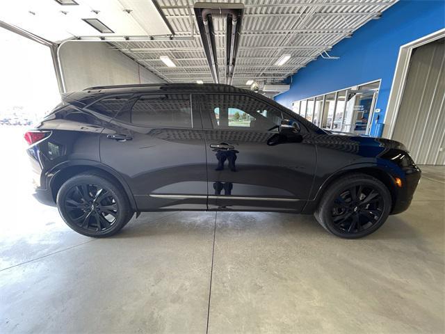 used 2022 Chevrolet Blazer car, priced at $31,337