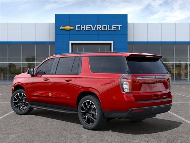 new 2024 Chevrolet Suburban car