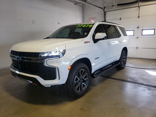 used 2022 Chevrolet Tahoe car, priced at $56,206