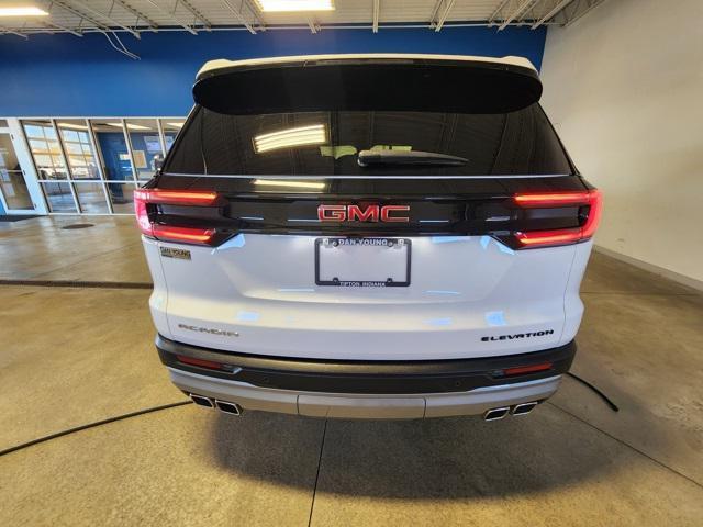 used 2025 GMC Acadia car, priced at $36,722