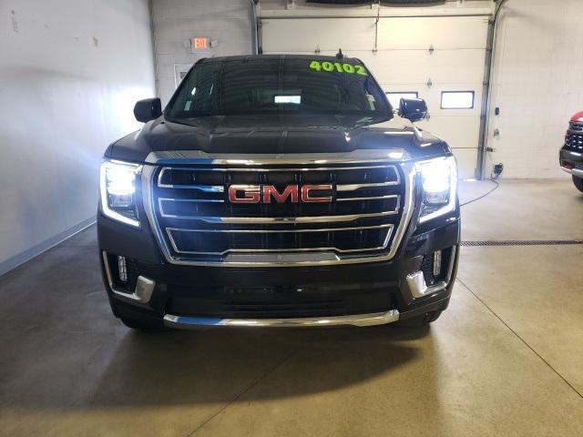 used 2021 GMC Yukon car, priced at $40,102