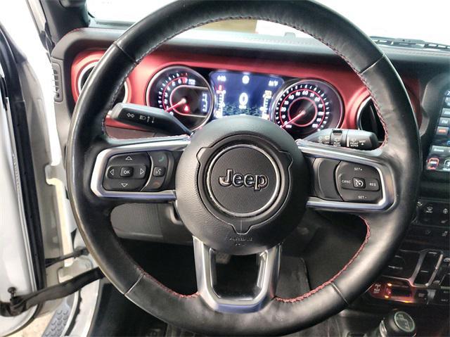 used 2018 Jeep Wrangler Unlimited car, priced at $26,489