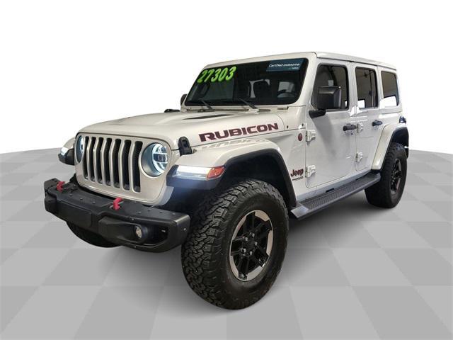 used 2018 Jeep Wrangler Unlimited car, priced at $26,489