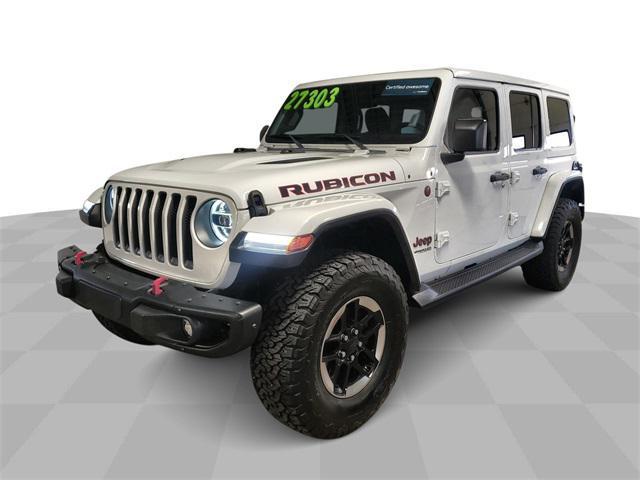 used 2018 Jeep Wrangler Unlimited car, priced at $26,489