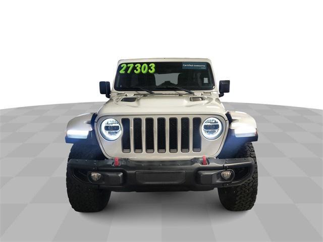 used 2018 Jeep Wrangler Unlimited car, priced at $26,489