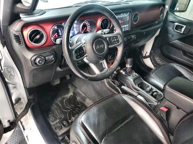 used 2018 Jeep Wrangler Unlimited car, priced at $26,489