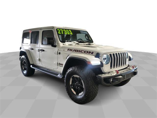 used 2018 Jeep Wrangler Unlimited car, priced at $26,489