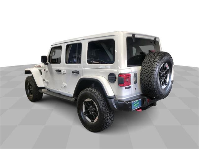 used 2018 Jeep Wrangler Unlimited car, priced at $26,489