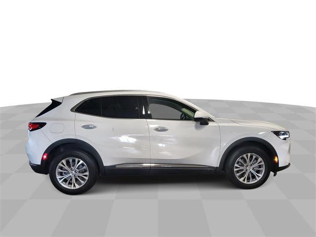 used 2023 Buick Envision car, priced at $24,153