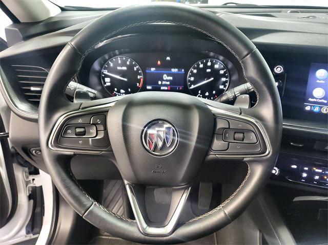 used 2023 Buick Envision car, priced at $24,153