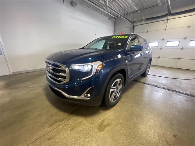 used 2021 GMC Terrain car, priced at $22,740