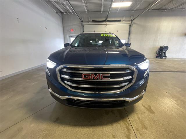 used 2021 GMC Terrain car, priced at $22,740
