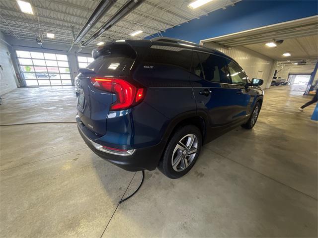 used 2021 GMC Terrain car, priced at $22,740