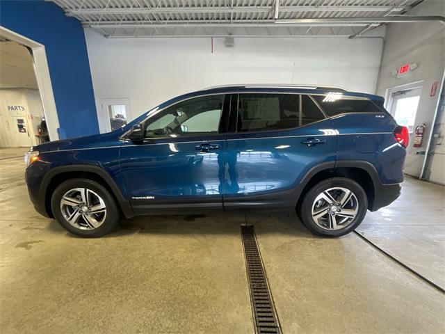 used 2021 GMC Terrain car, priced at $22,740