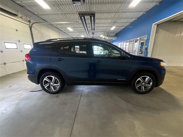 used 2021 GMC Terrain car, priced at $22,740