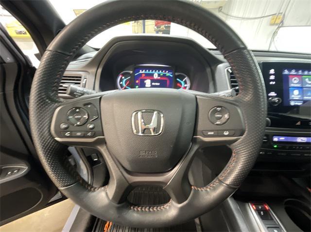 used 2022 Honda Pilot car, priced at $34,383