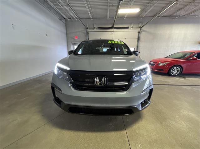 used 2022 Honda Pilot car, priced at $34,383