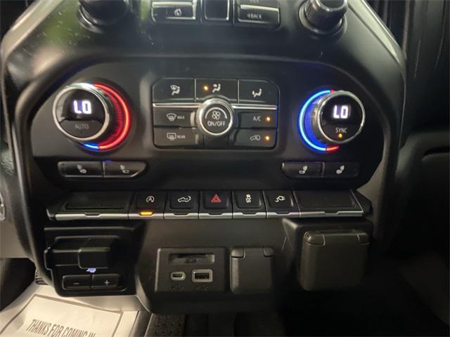 used 2021 Chevrolet Silverado 1500 car, priced at $33,357