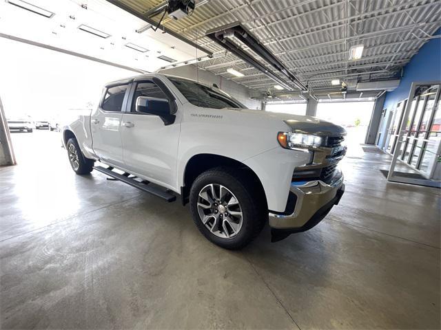 used 2021 Chevrolet Silverado 1500 car, priced at $33,357